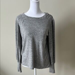 Elegant Gray Kiki Women's Top